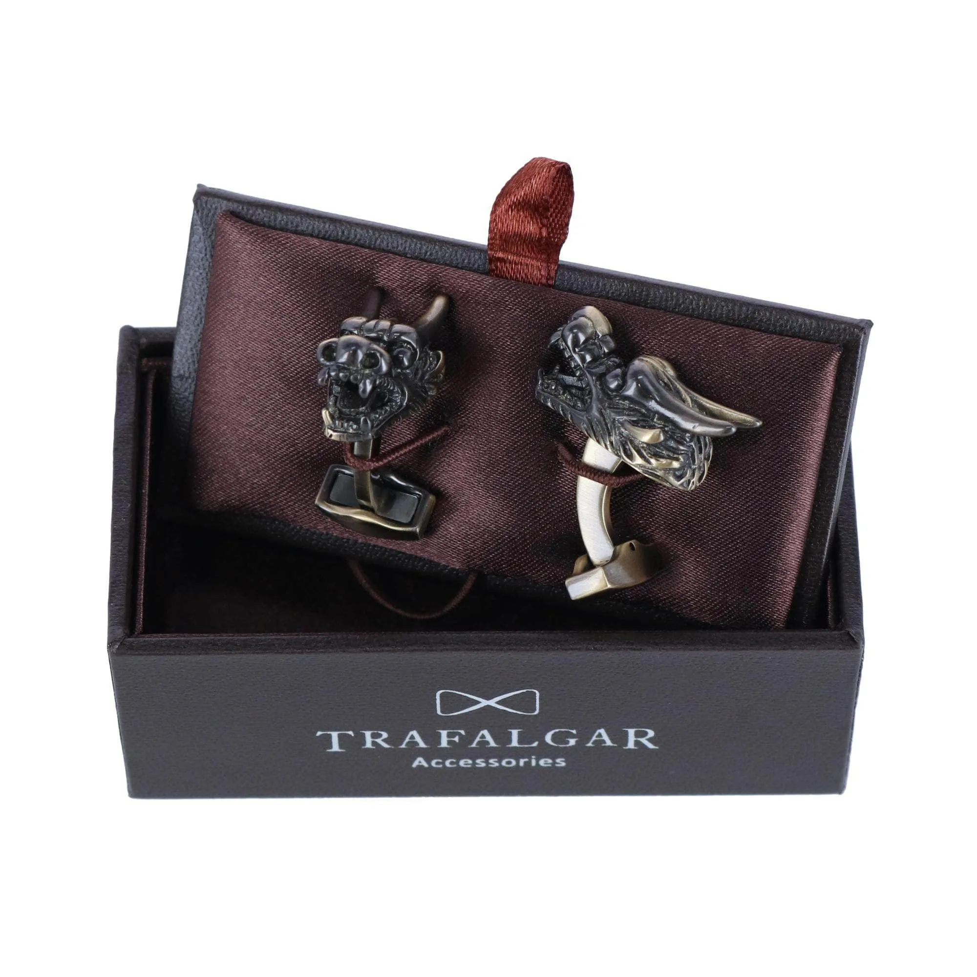 Guardian of Freedom Dragon Novelty Cufflinks (1 Pair)