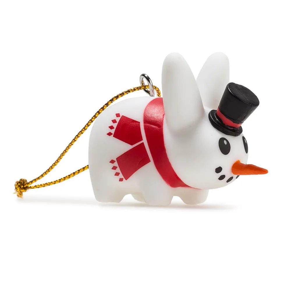 Happy Labbit Christmas Tree Ornaments 5-Pack