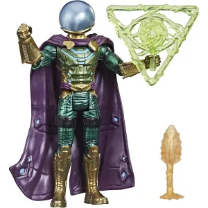 Hasbro Marvel Studios Spider-Man Mystery Web Gear Marvel's Mysterio Action Figure - 6-Inch