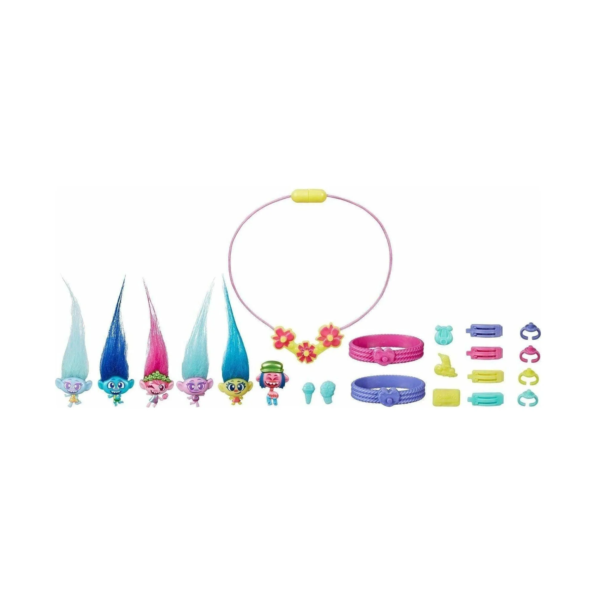 Hasbro Trolls World Tour Tiny Dancers Toys 6 Figures