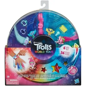 Hasbro Trolls World Tour Tiny Dancers Toys 6 Figures