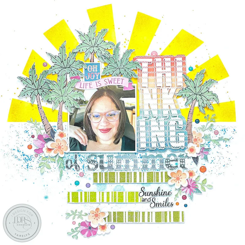 Hawaiian Vacation 4x6 Stamps