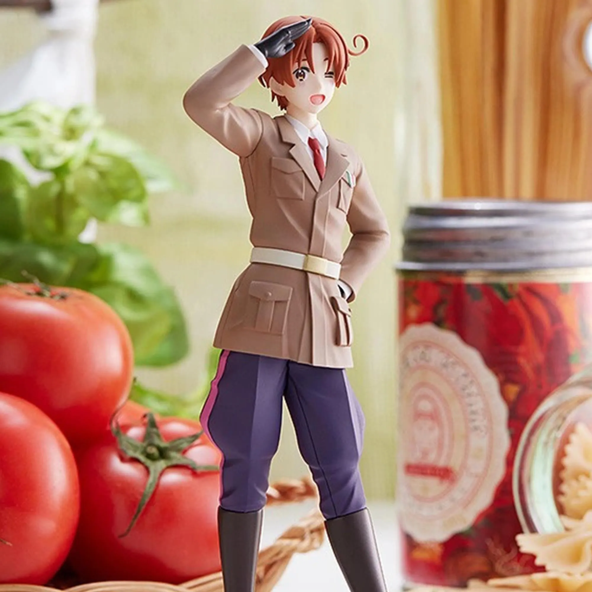 Hetalia World Stars Pop Up Parade PVC Figure | Italy