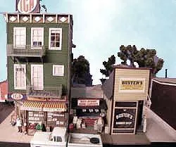 HO Scale Bar Mills Booty Corner 982
