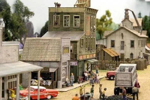 HO Scale Bar Mills Booty Corner 982