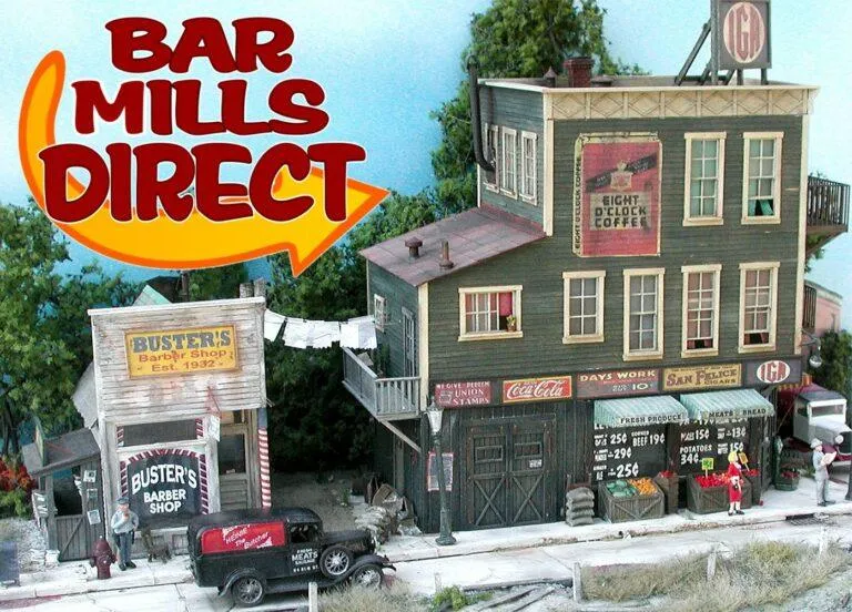 HO Scale Bar Mills Booty Corner 982