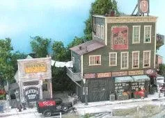 HO Scale Bar Mills Booty Corner 982