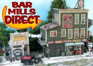 HO Scale Bar Mills Booty Corner 982