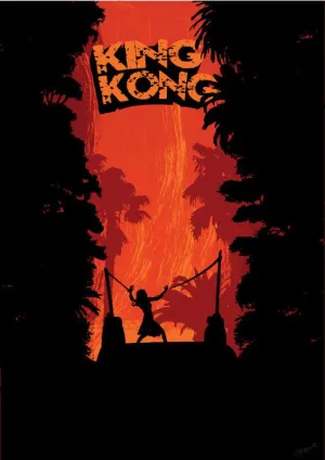 Hollywood Movie Poster - King Kong