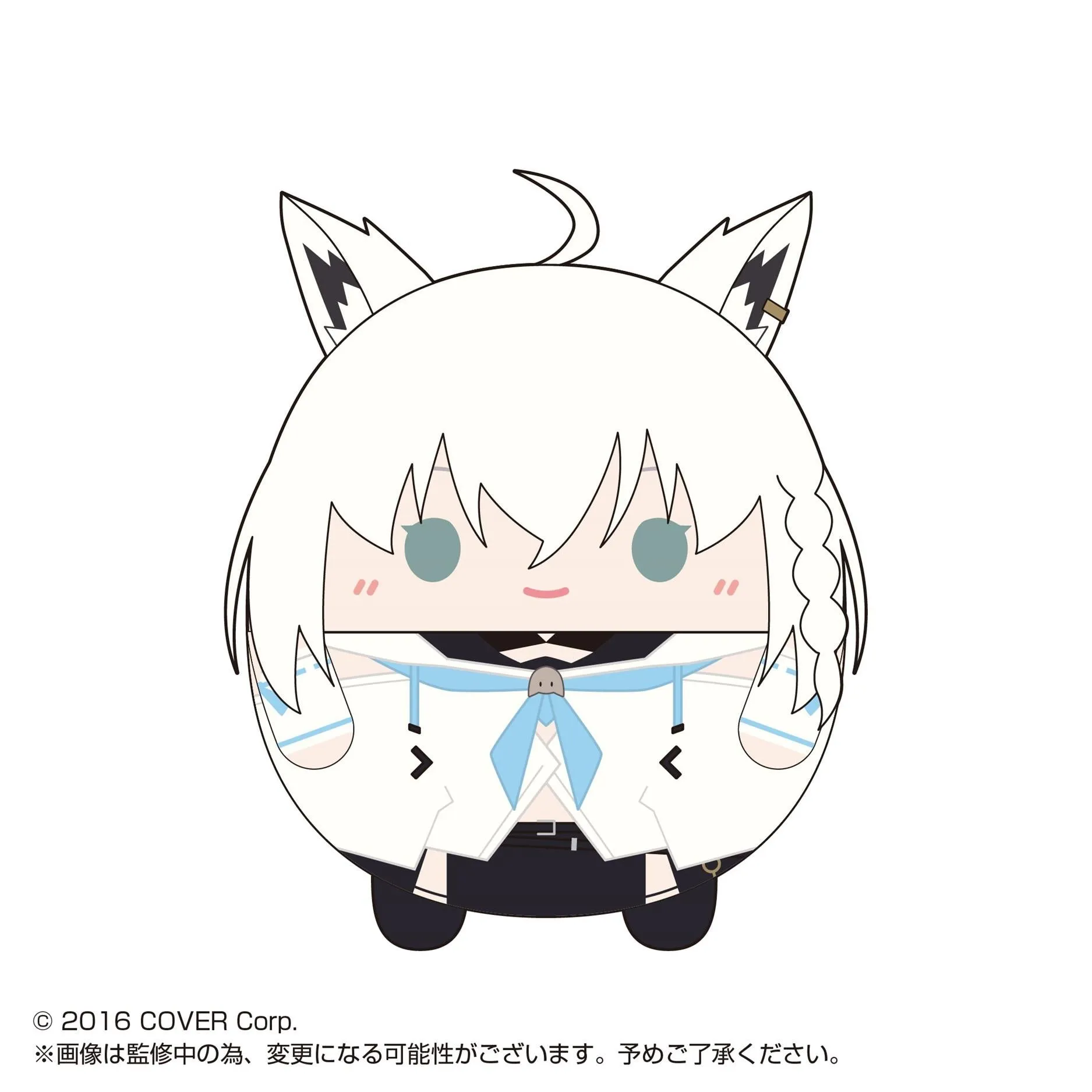 Hololive: Fuwakororin 2 Plush Mascot Blind Box