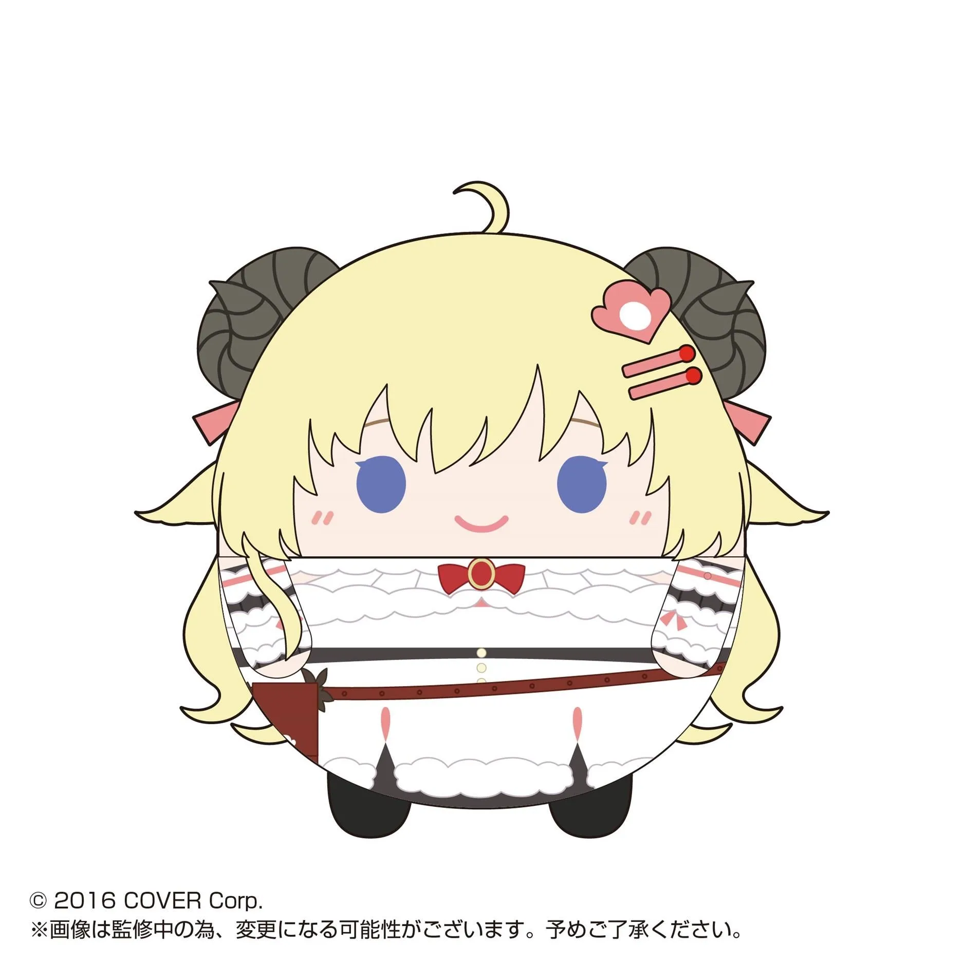 Hololive: Fuwakororin 2 Plush Mascot Blind Box