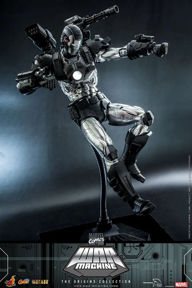 Hot Toys Comics Masterpiece Series Diecast - War Machine