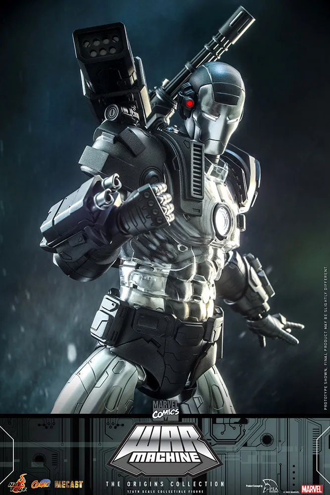 Hot Toys Comics Masterpiece Series Diecast - War Machine