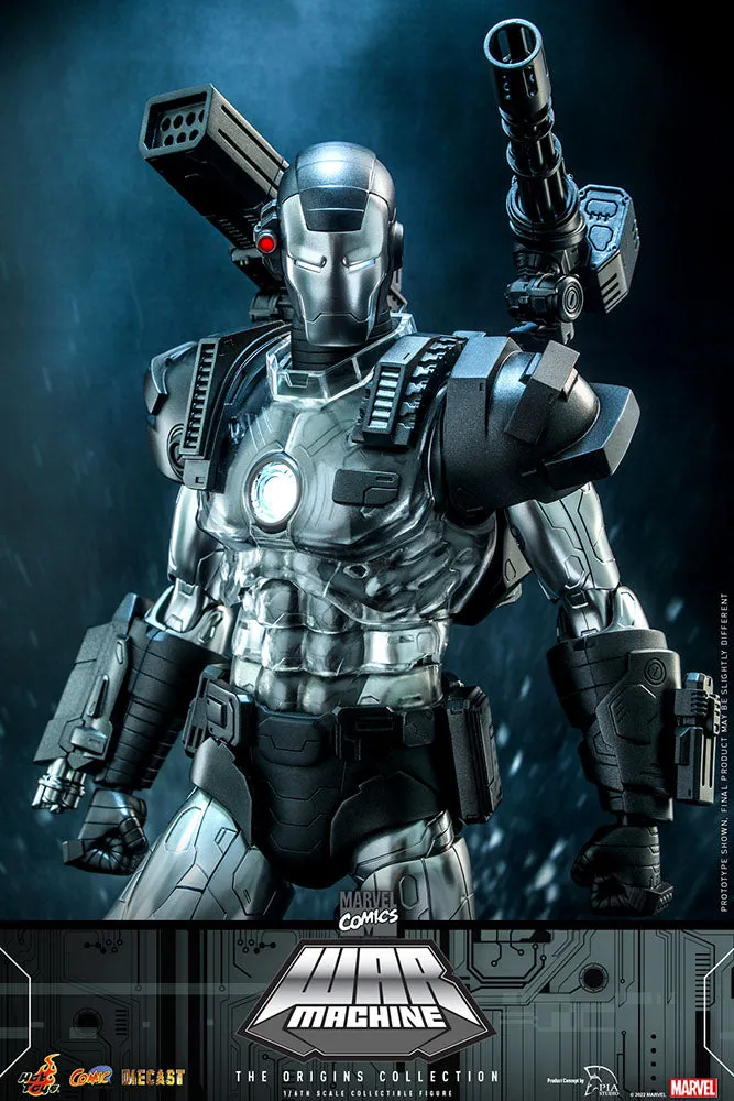 Hot Toys Comics Masterpiece Series Diecast - War Machine