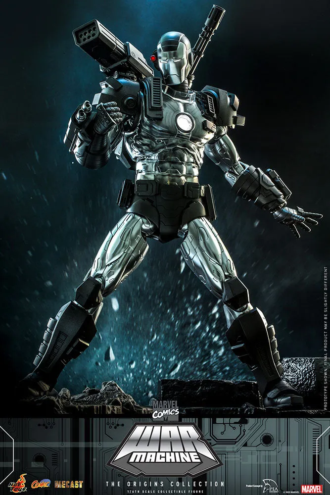 Hot Toys Comics Masterpiece Series Diecast - War Machine