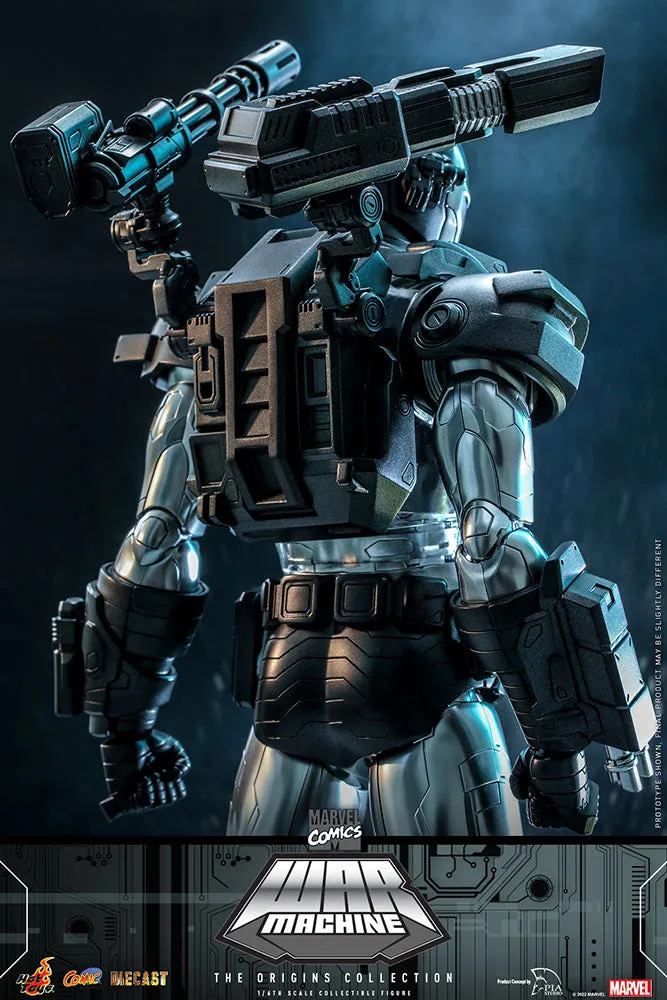 Hot Toys Comics Masterpiece Series Diecast - War Machine