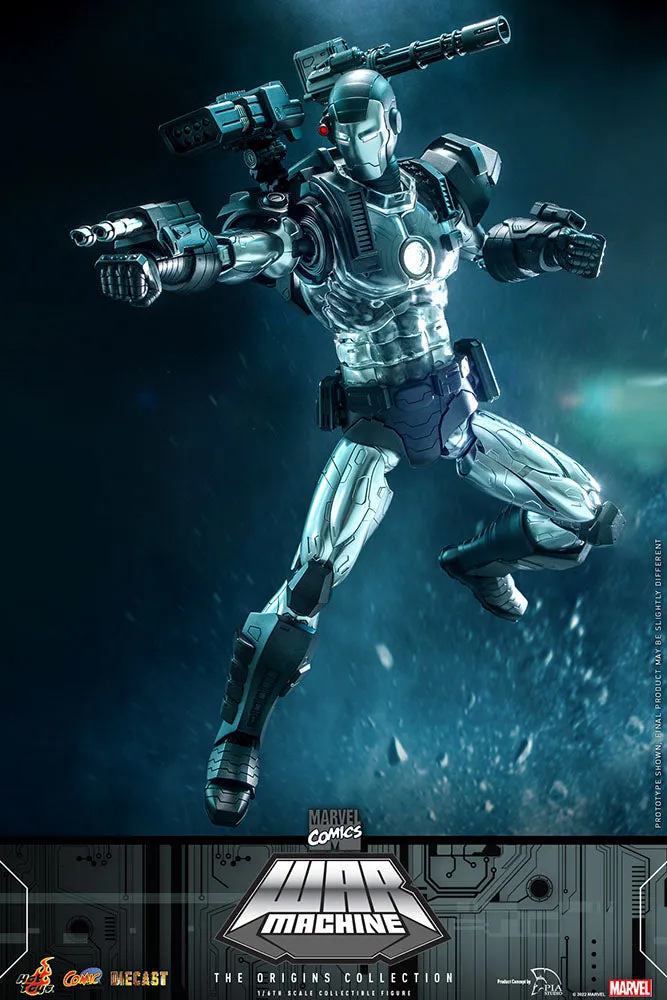 Hot Toys Comics Masterpiece Series Diecast - War Machine
