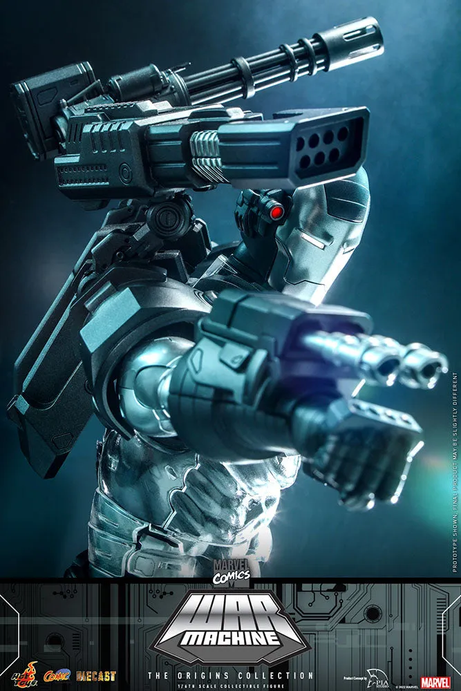 Hot Toys Comics Masterpiece Series Diecast - War Machine