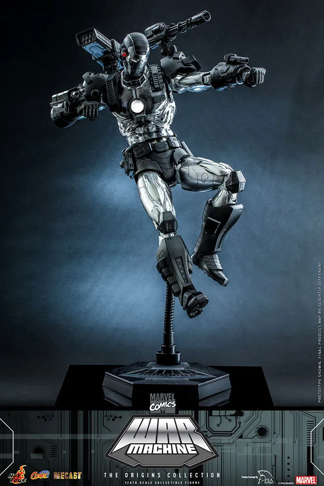 Hot Toys Comics Masterpiece Series Diecast - War Machine