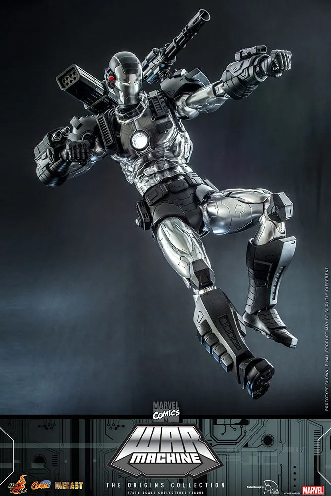 Hot Toys Comics Masterpiece Series Diecast - War Machine