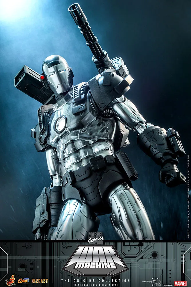 Hot Toys Comics Masterpiece Series Diecast - War Machine