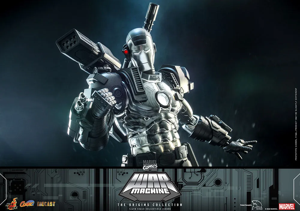 Hot Toys Comics Masterpiece Series Diecast - War Machine