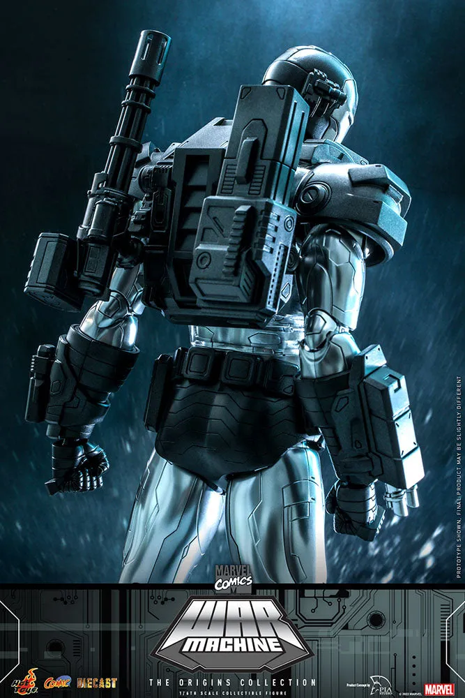 Hot Toys Comics Masterpiece Series Diecast - War Machine