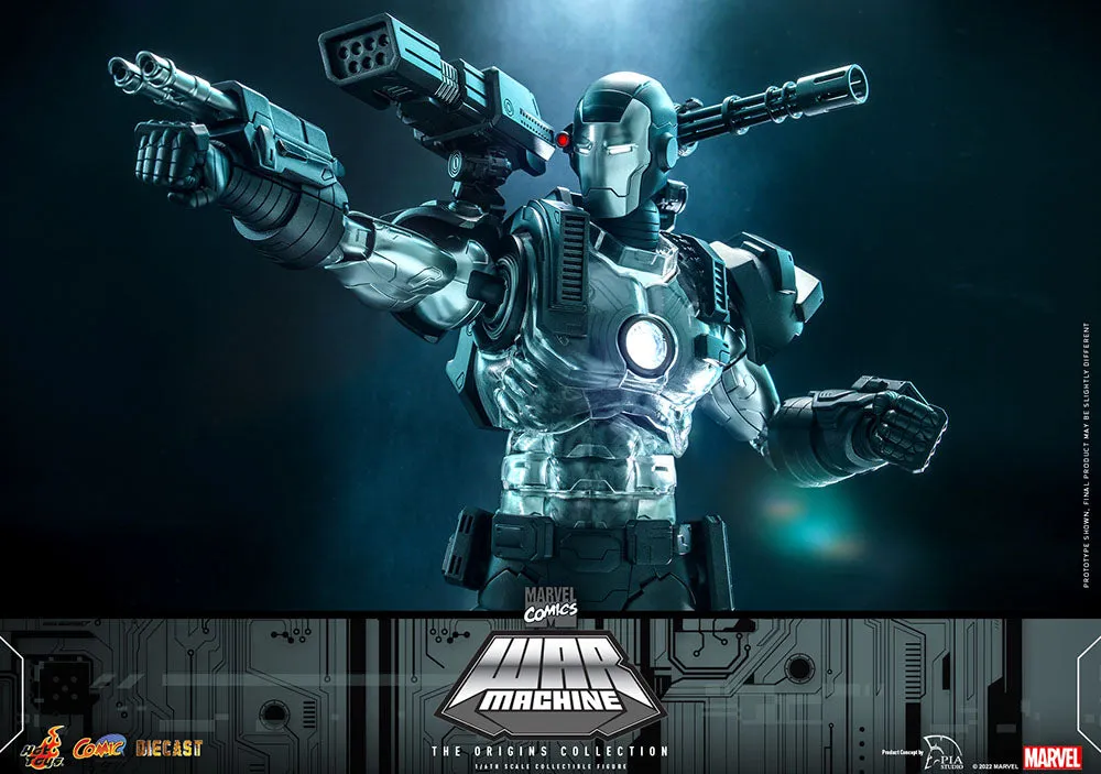Hot Toys Comics Masterpiece Series Diecast - War Machine