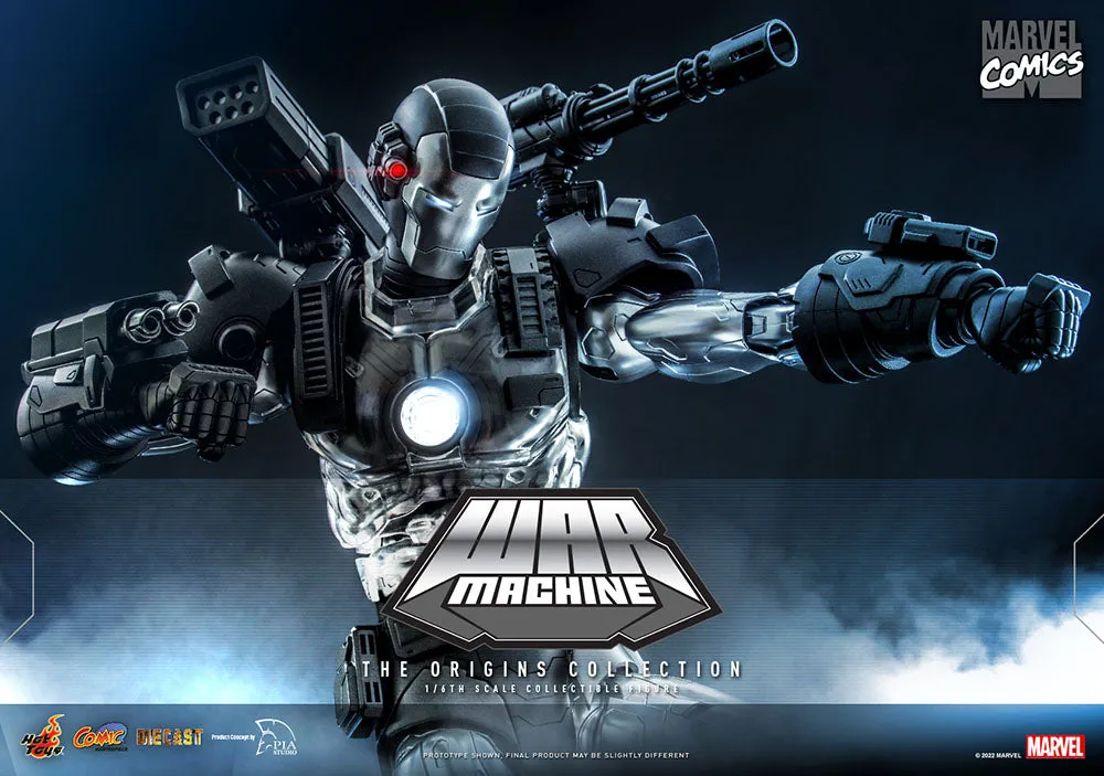 Hot Toys Comics Masterpiece Series Diecast - War Machine