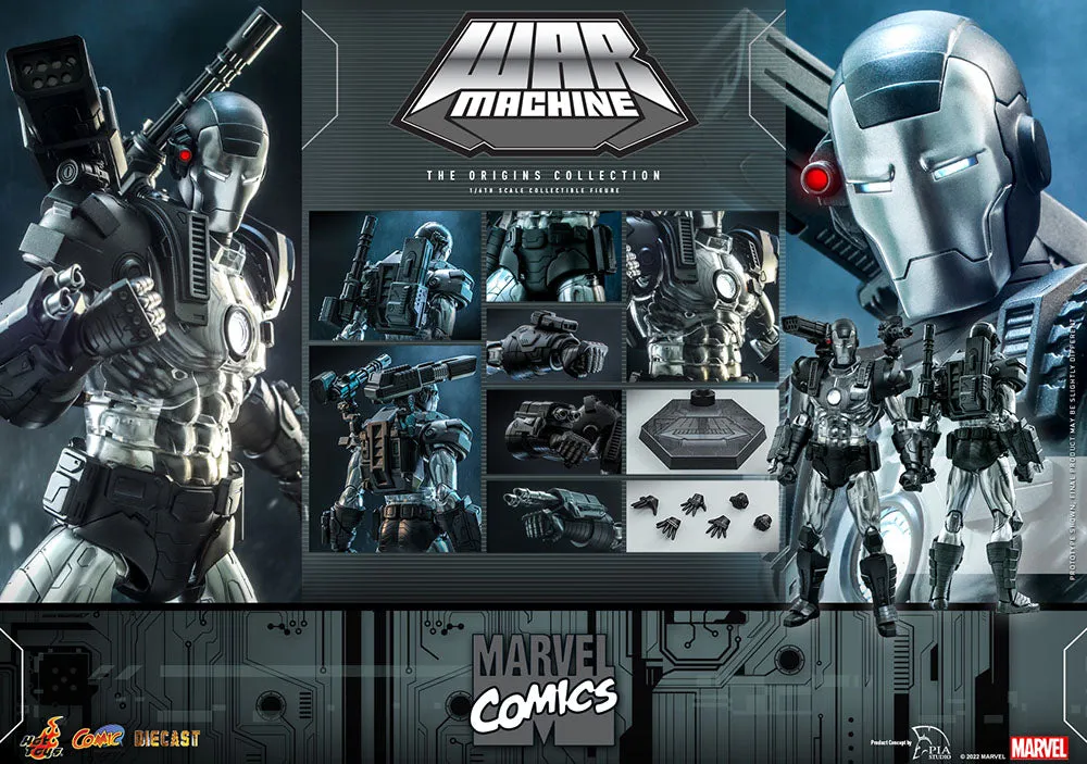 Hot Toys Comics Masterpiece Series Diecast - War Machine