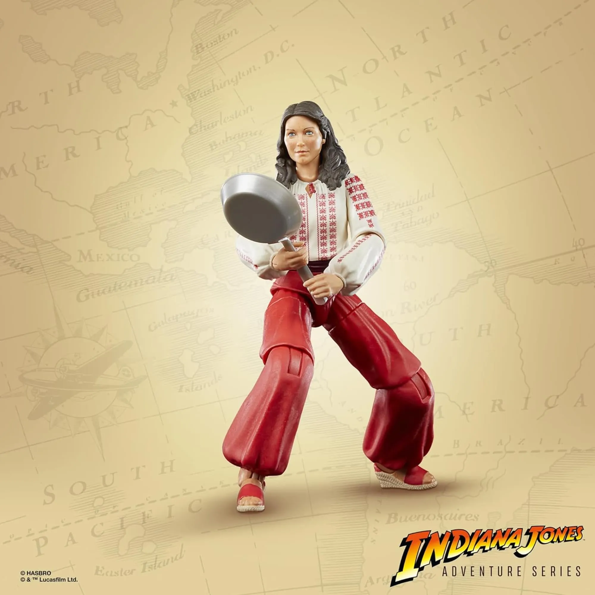 Indiana Jones 6 Inch Action Figure | Marion Ravenwood