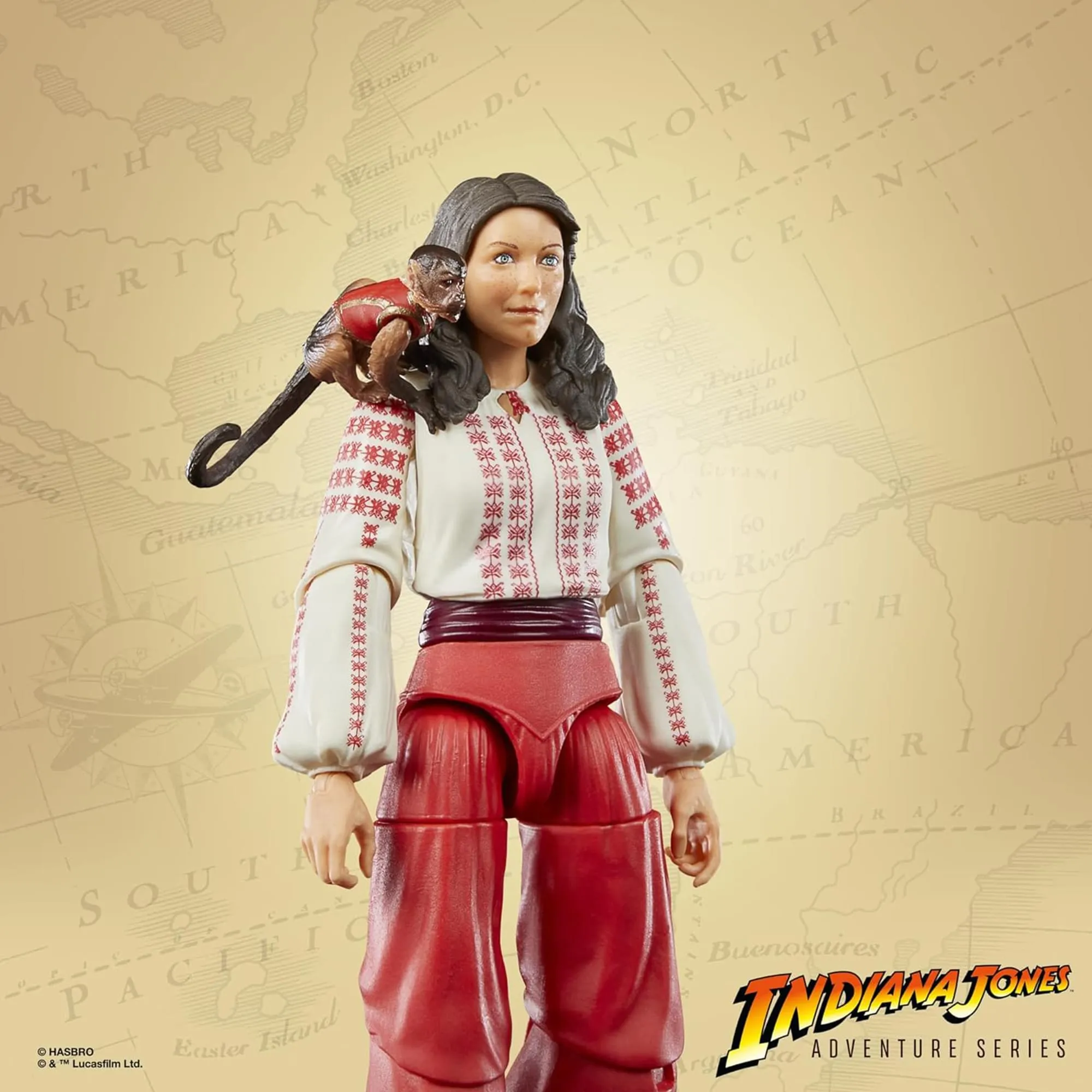 Indiana Jones 6 Inch Action Figure | Marion Ravenwood