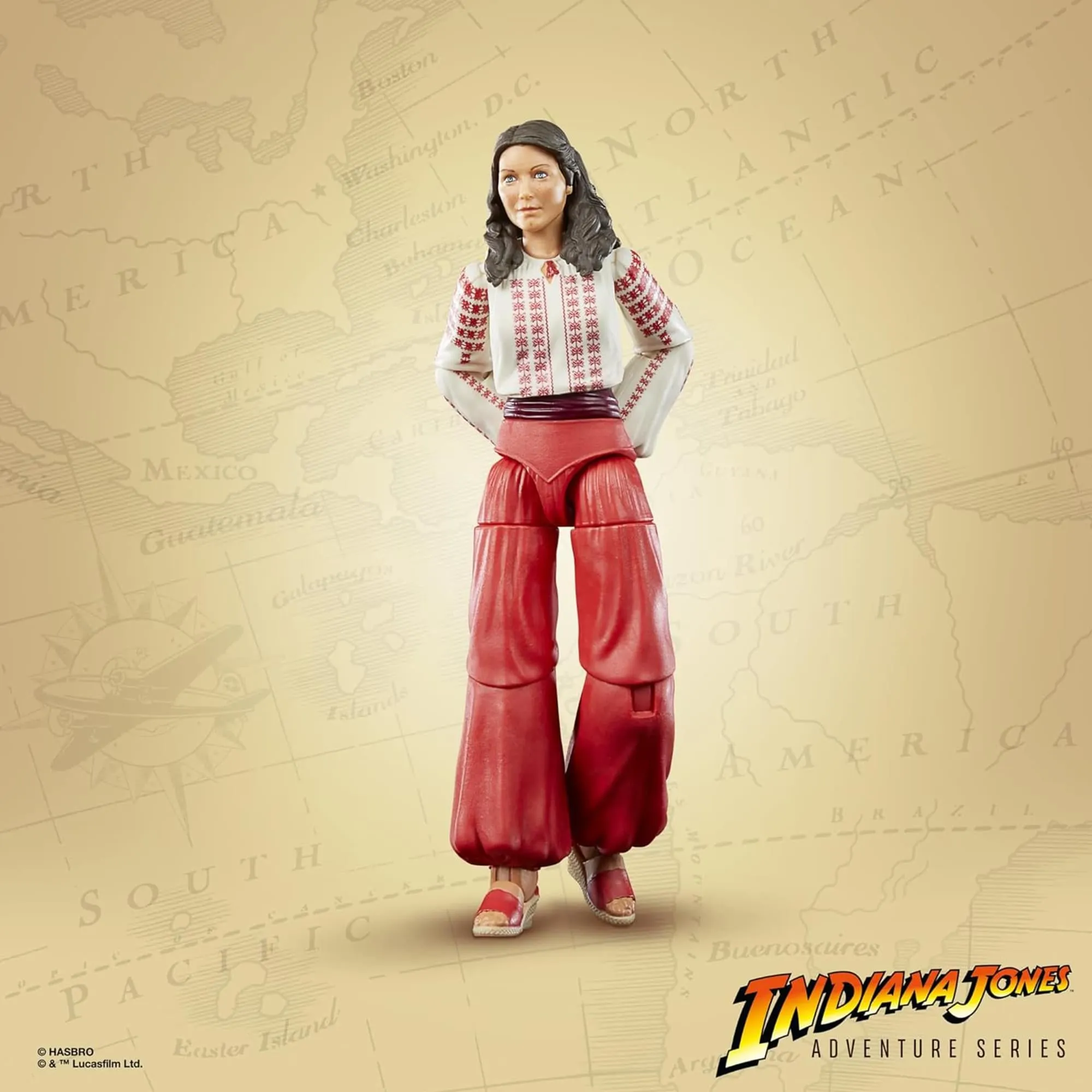 Indiana Jones 6 Inch Action Figure | Marion Ravenwood