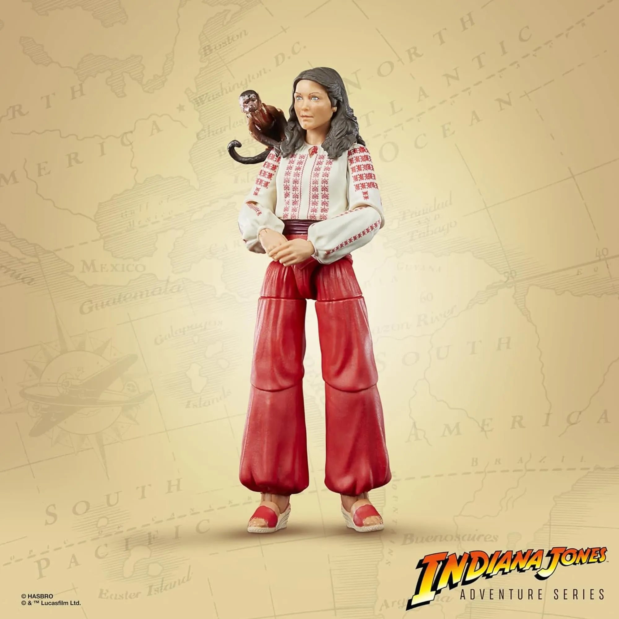 Indiana Jones 6 Inch Action Figure | Marion Ravenwood