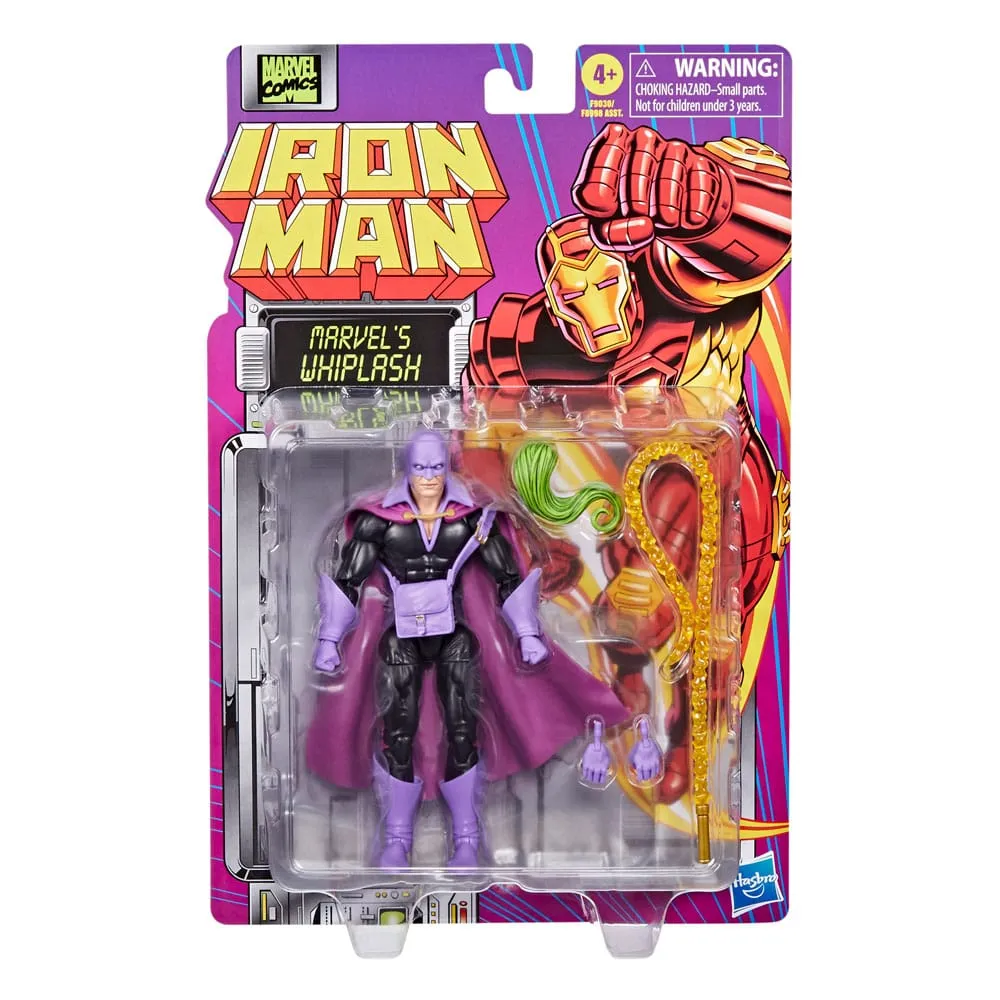 Iron Man Marvel Legends Action Figure Marvel's Whiplash 15 Cm