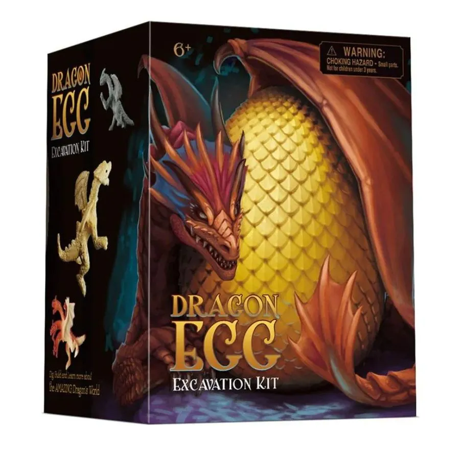 Johnco - Dragon Egg Dig Kit