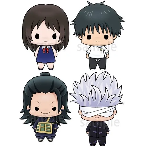 Jujutsu Kaisen 0 Chokorin Mascot Figure: (1 Blind Box)