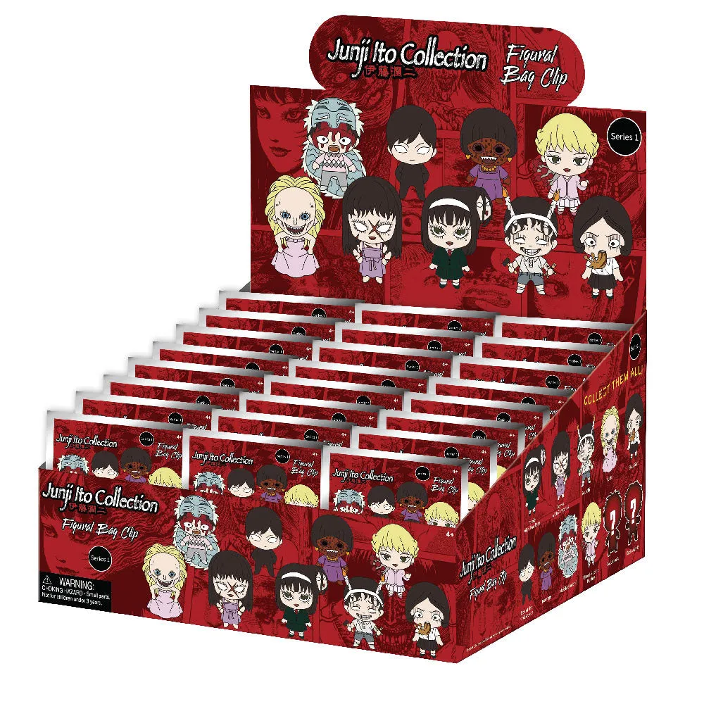 Junji ito Collection - Series 1 - 3D Foam Bag Clip