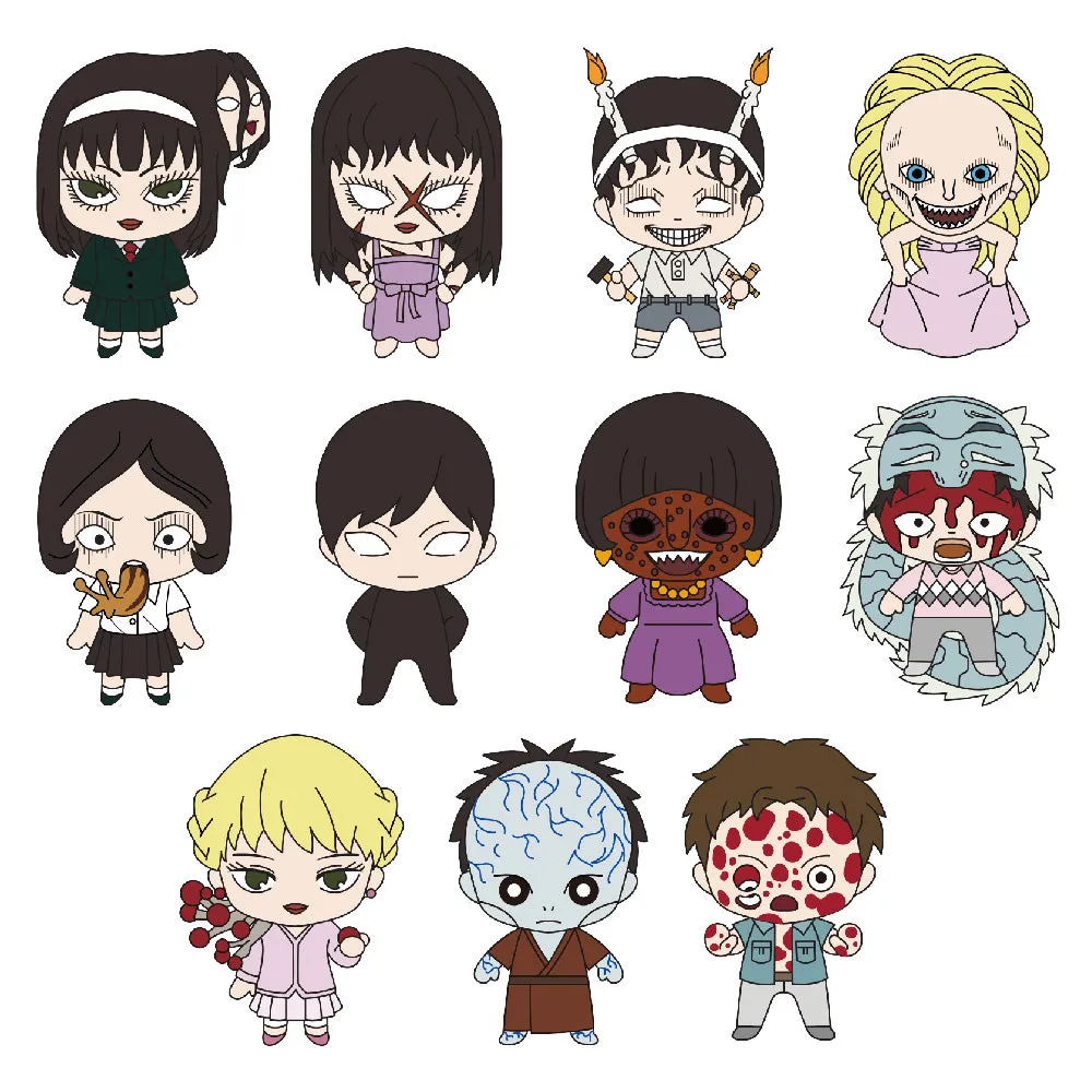 Junji ito Collection - Series 1 - 3D Foam Bag Clip