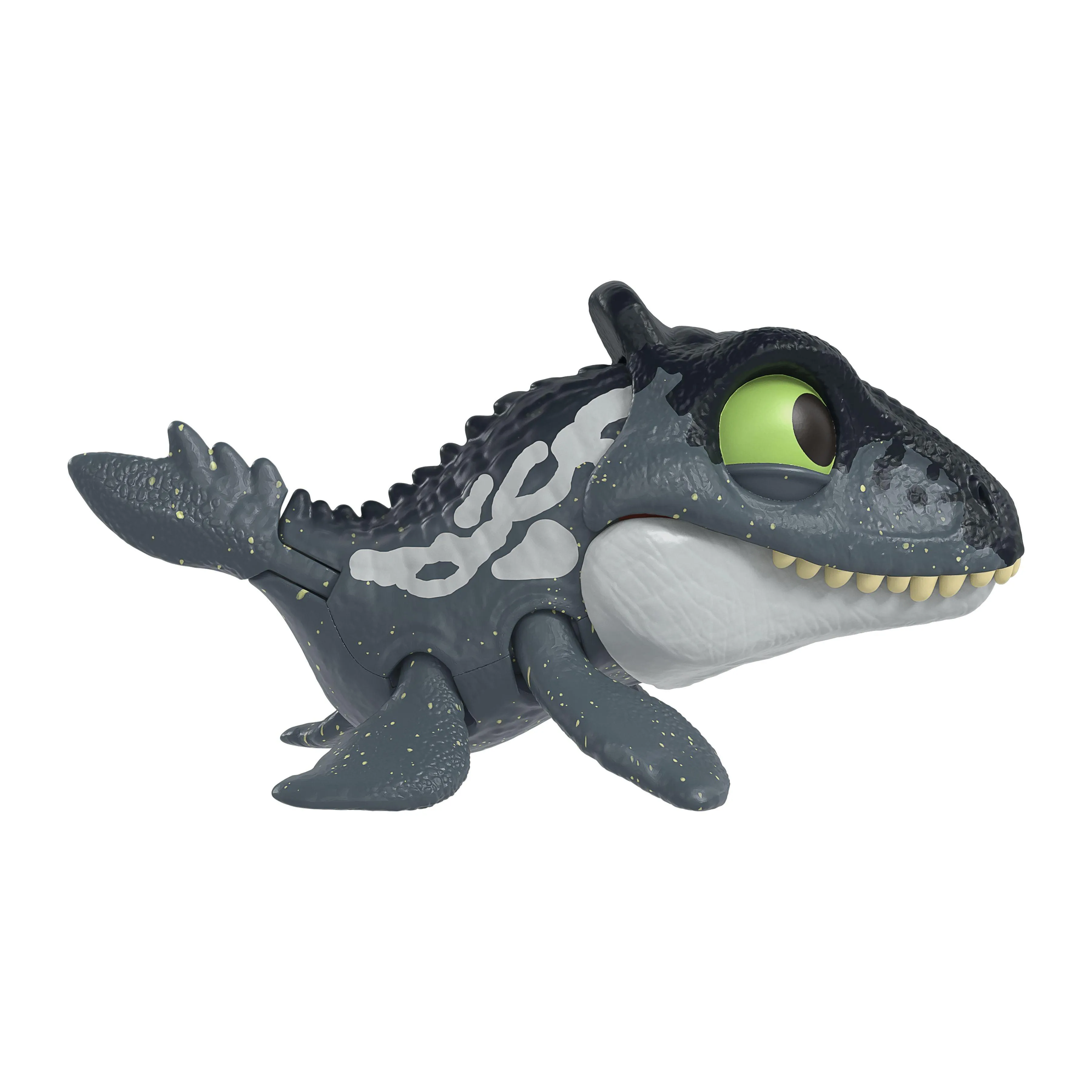 Jurassic World Snap Squad Attitudes Mosasaurus Mini Figure