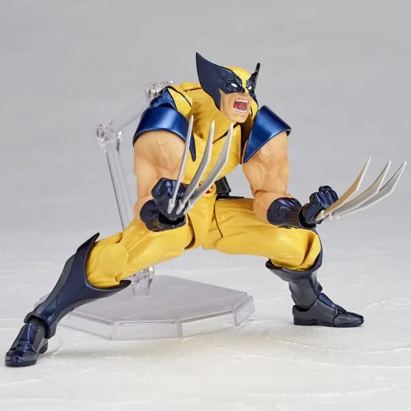 Kaiyodo Amazing Yamaguchi 005 Marvel Wolverine Figure