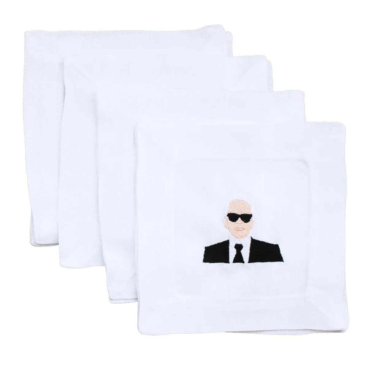 Karl Cocktail Napkin