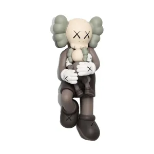 KAWS Holiday Singapore Vinyl Figure (Brown)