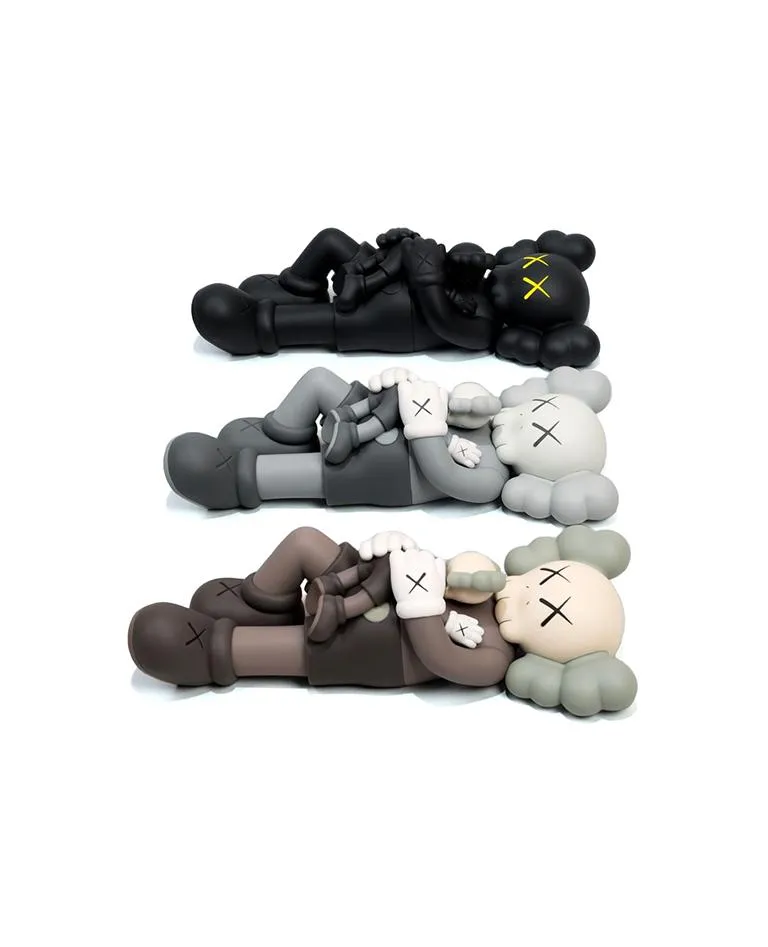 KAWS Holiday Singapore Vinyl Figure (Brown)