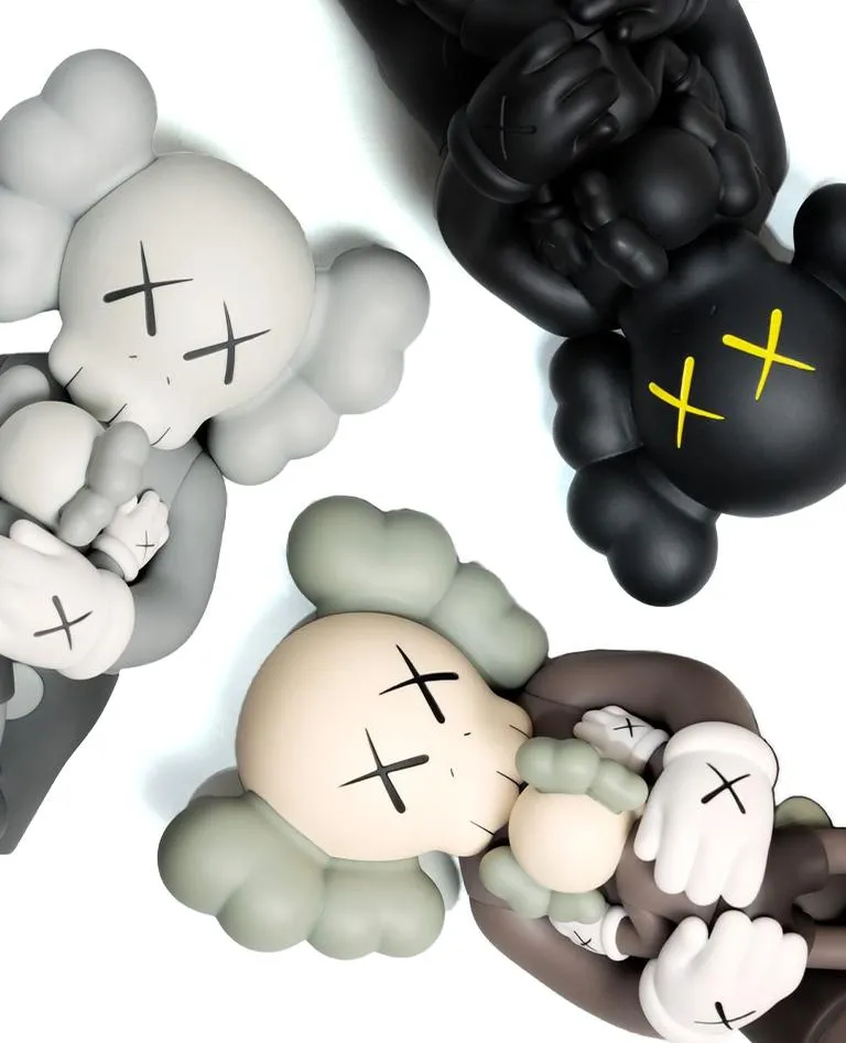 KAWS Holiday Singapore Vinyl Figure (Brown)