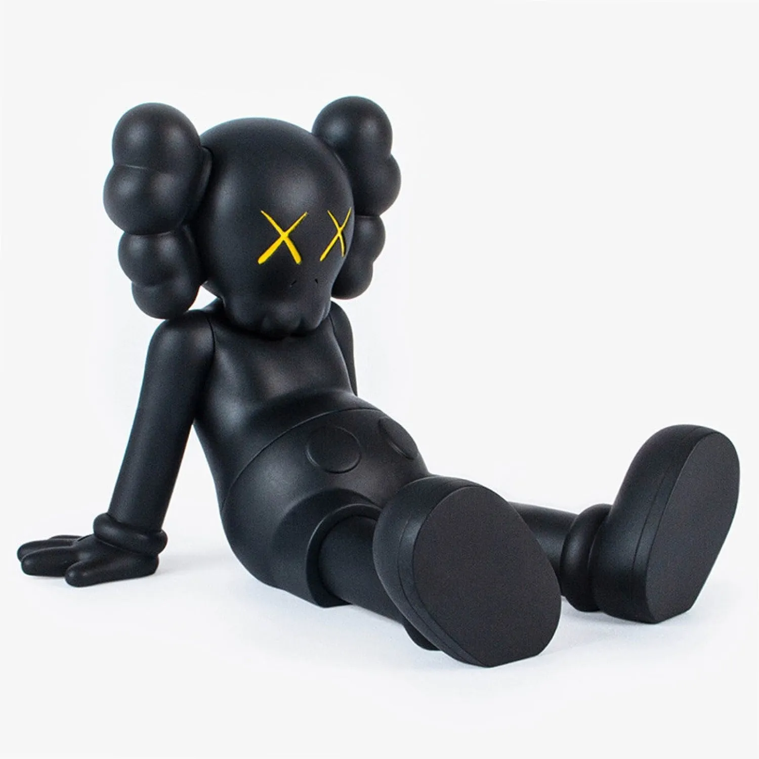 Kaws Holiday Taipei Vinyl Figure, Black