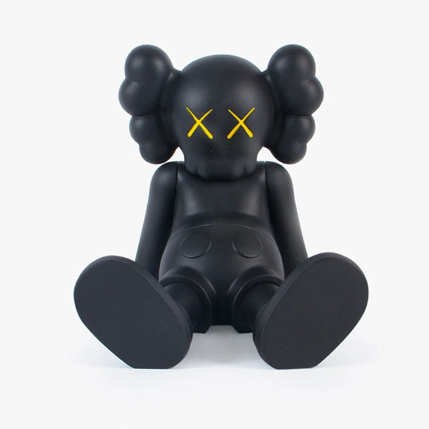 Kaws Holiday Taipei Vinyl Figure, Black