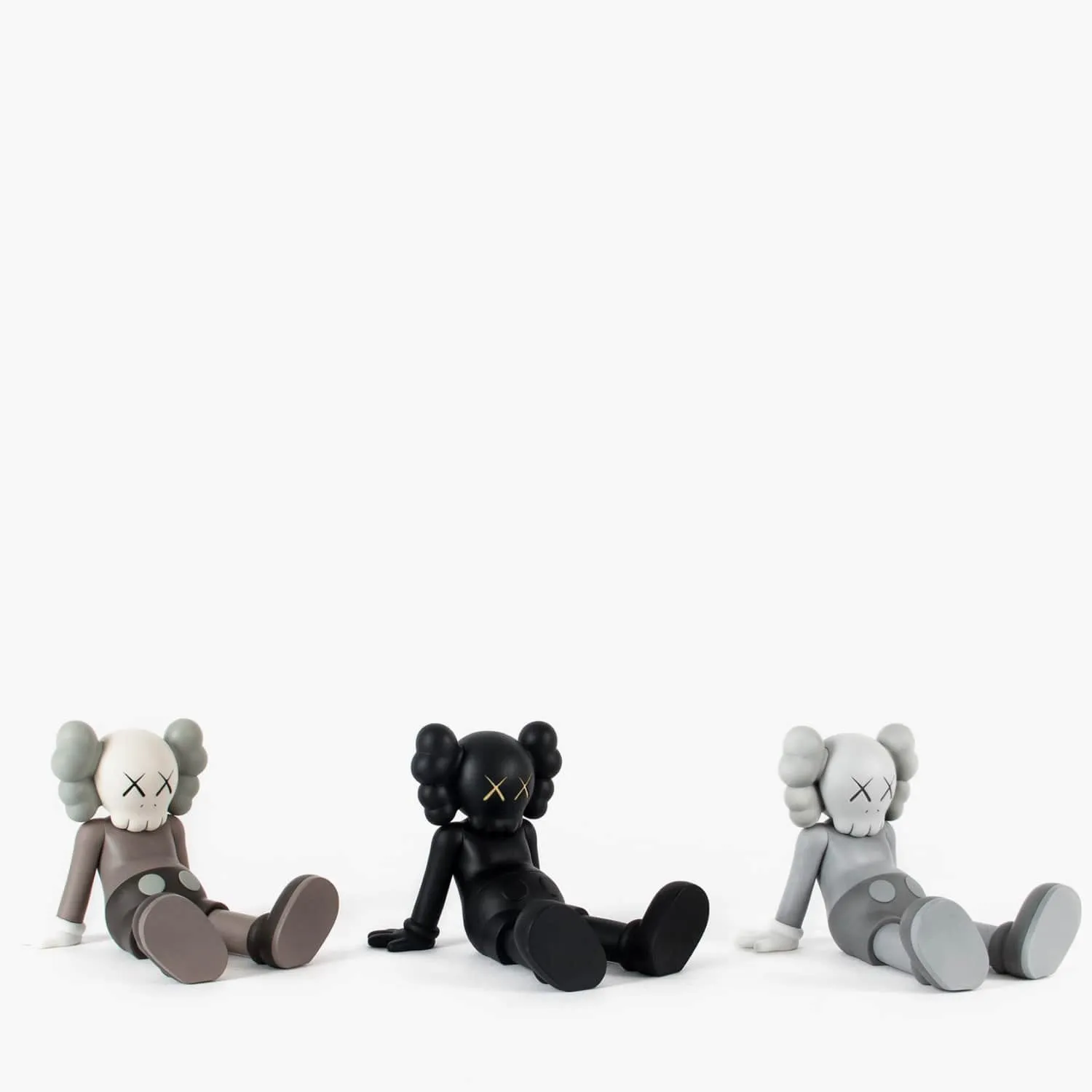 Kaws Holiday Taipei Vinyl Figure, Black