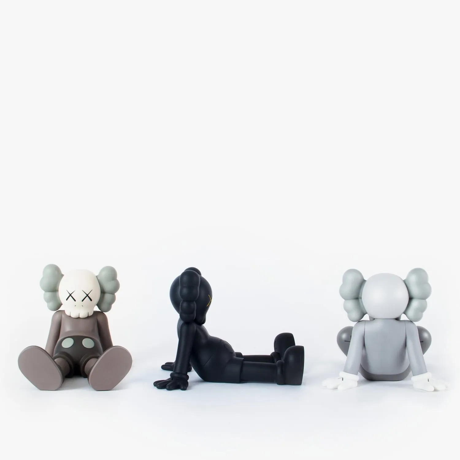 Kaws Holiday Taipei Vinyl Figure, Black
