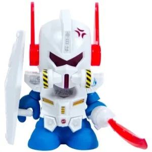 Kidrobot Bots DamGun 3-inch White Vinyl Figure